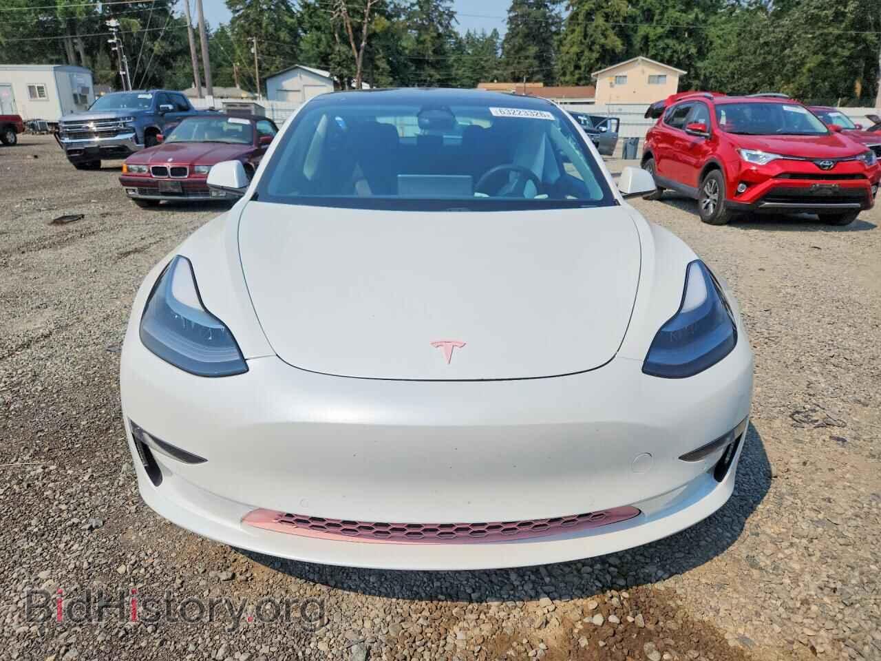 2021 TESLA MODEL 3 - VIN: 5YJ3E1EB2MF960751 - Фото 5