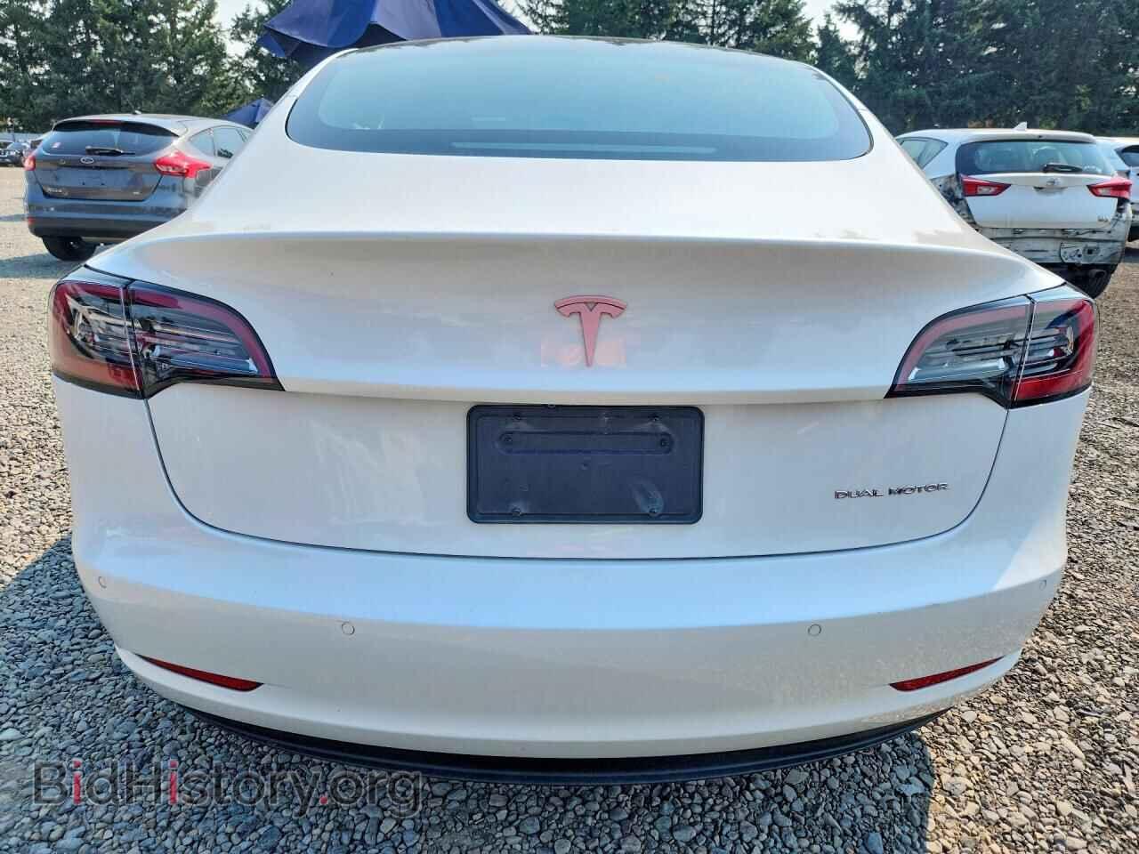 2021 TESLA MODEL 3 - VIN: 5YJ3E1EB2MF960751 - Фото 6