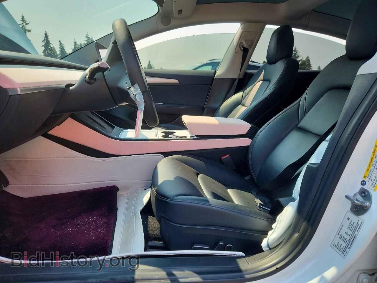 2021 TESLA MODEL 3 - VIN: 5YJ3E1EB2MF960751 - Фото 7