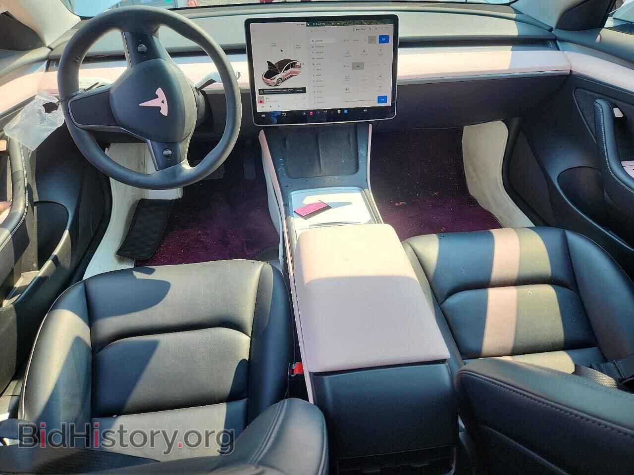 2021 TESLA MODEL 3 - VIN: 5YJ3E1EB2MF960751 - Фото 8