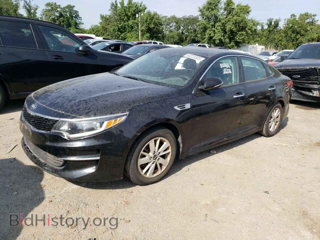 Фотография 5XXGT4L37JG219640 - KIA OPTIMA 2018