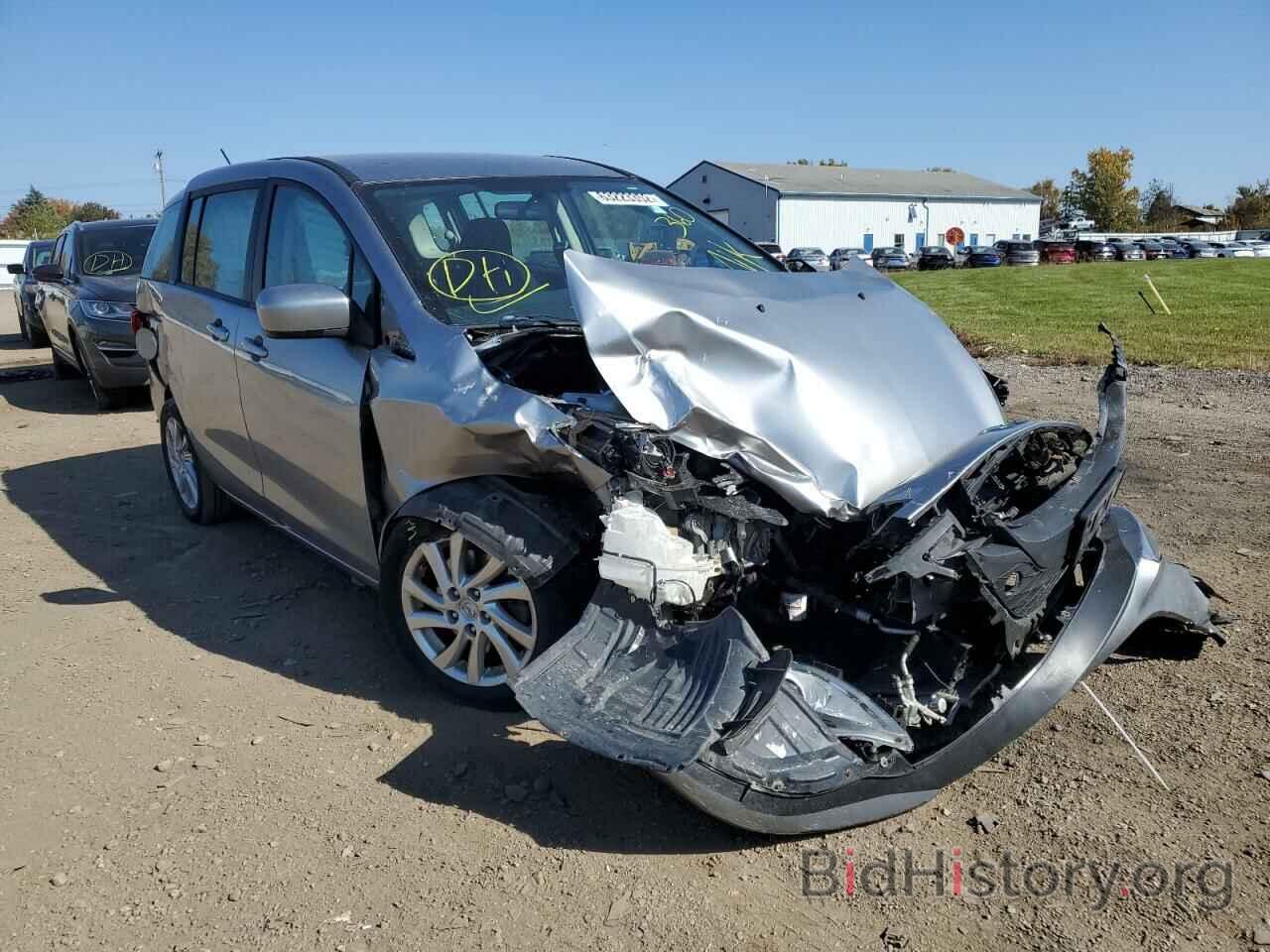 Photo JM1CW2BL6C0139293 - MAZDA 5 2012