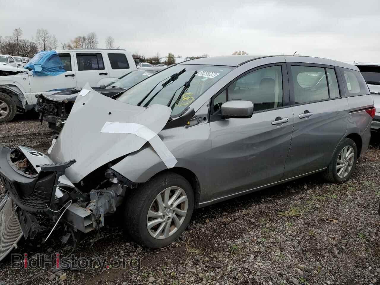 2012 MAZDA 5 - VIN: JM1CW2BL6C0139293 - Фото 2