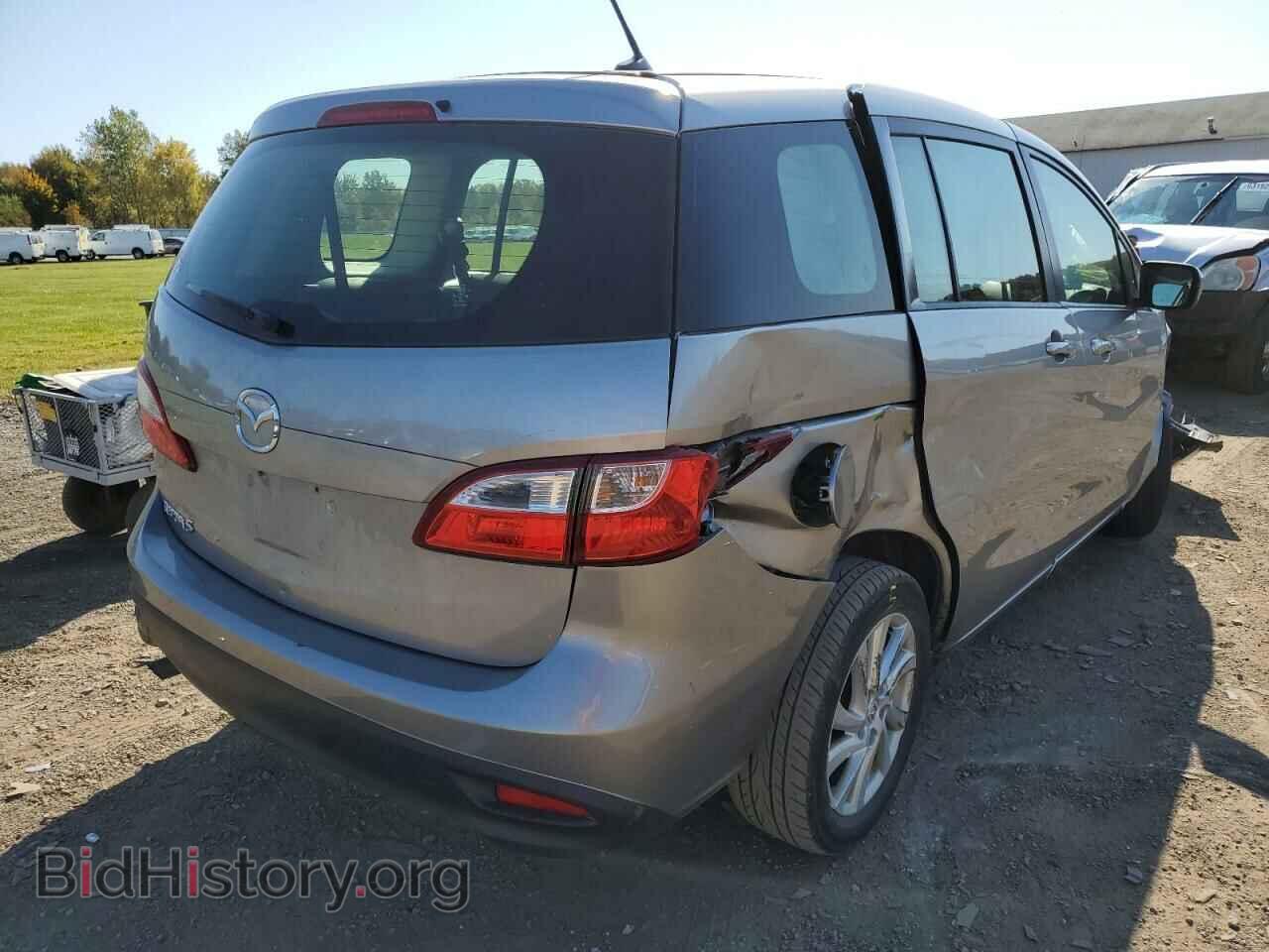 2012 MAZDA 5 - VIN: JM1CW2BL6C0139293 - Фото 4