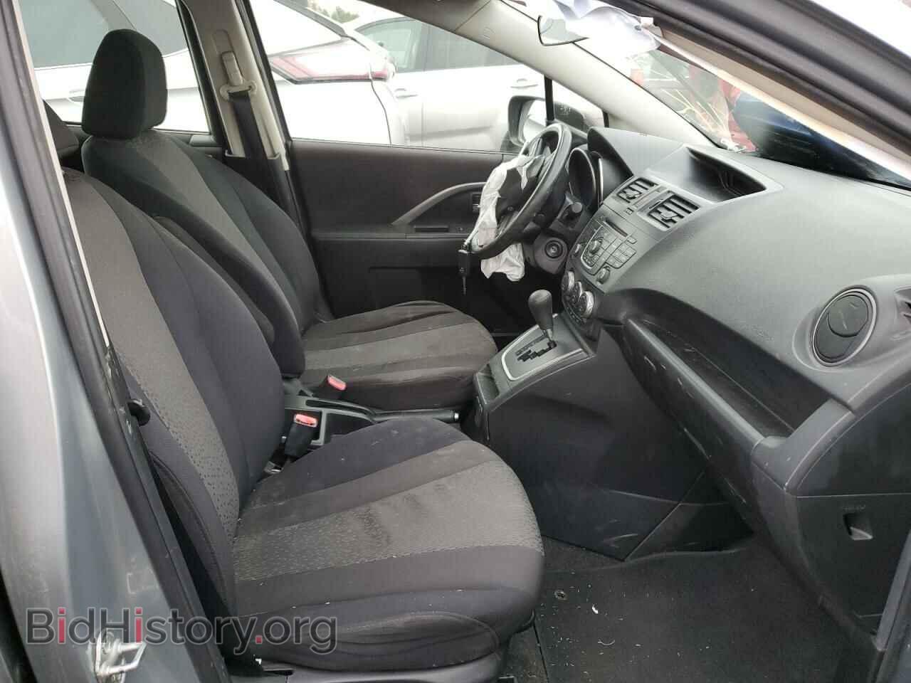 2012 MAZDA 5 - VIN: JM1CW2BL6C0139293 - Фото 5