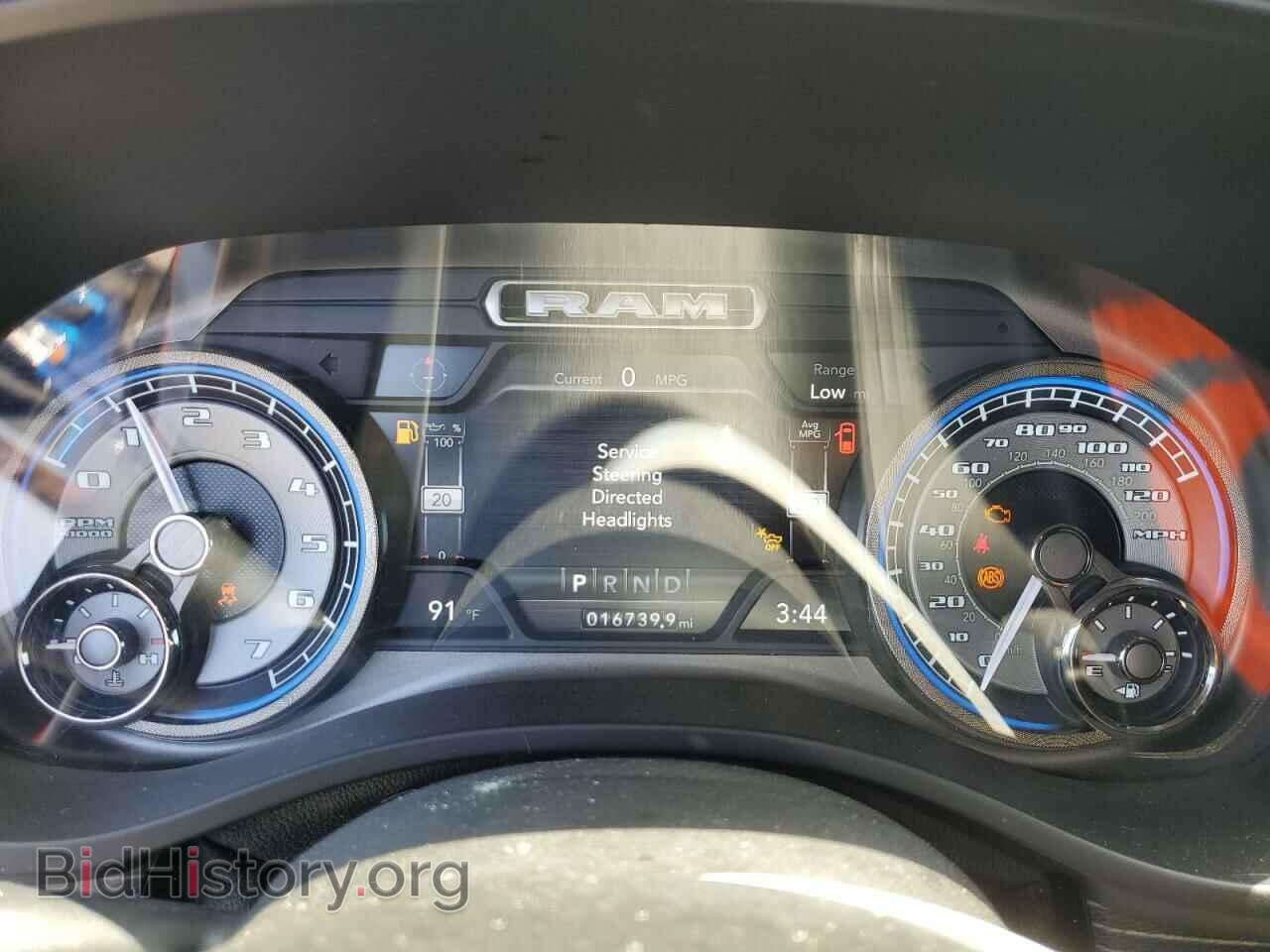 2021 RAM 1500 - VIN: 1C6SRFHT7MN704146 - Photo 9