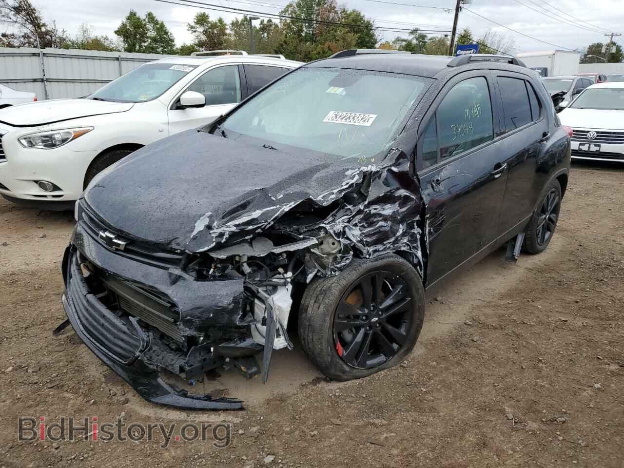 2020 CHEVROLET TRAX - VIN: 3GNCJLSB9LL236493 - Фото 2