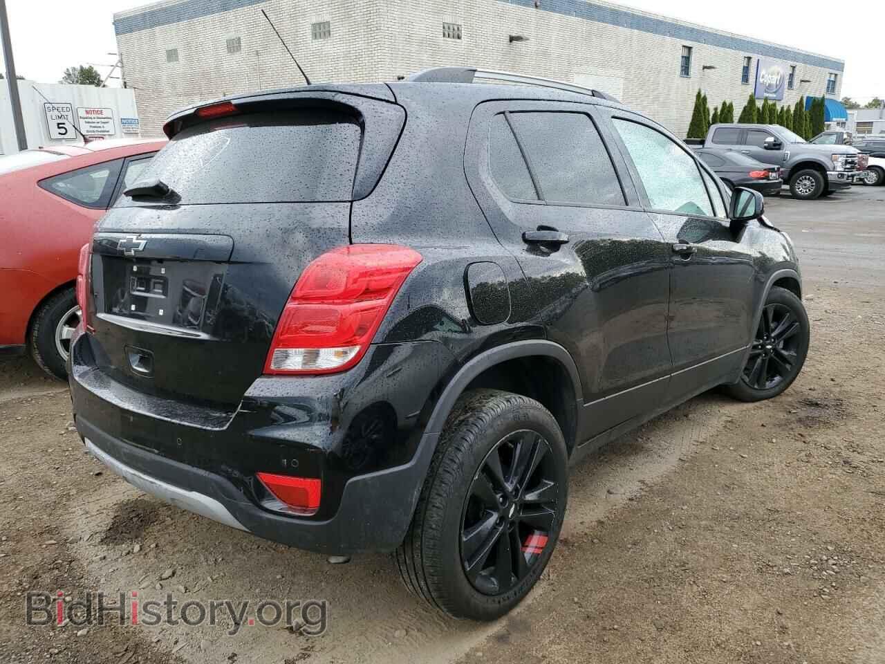 2020 CHEVROLET TRAX - VIN: 3GNCJLSB9LL236493 - Фото 4