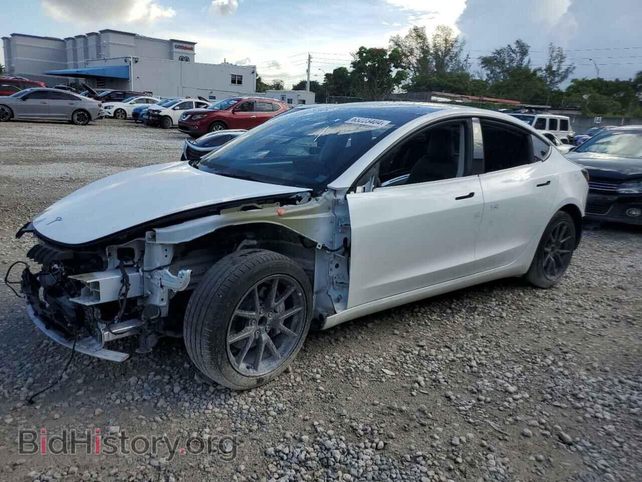 Photo 5YJ3E1EA9PF419899 - TESLA MODEL 3 2023