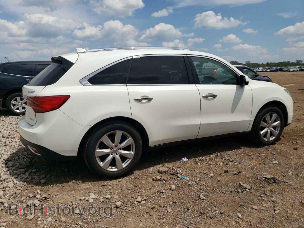2016 ACURA MDX - VIN: 5FRYD4H98GB049846 - Фото 3