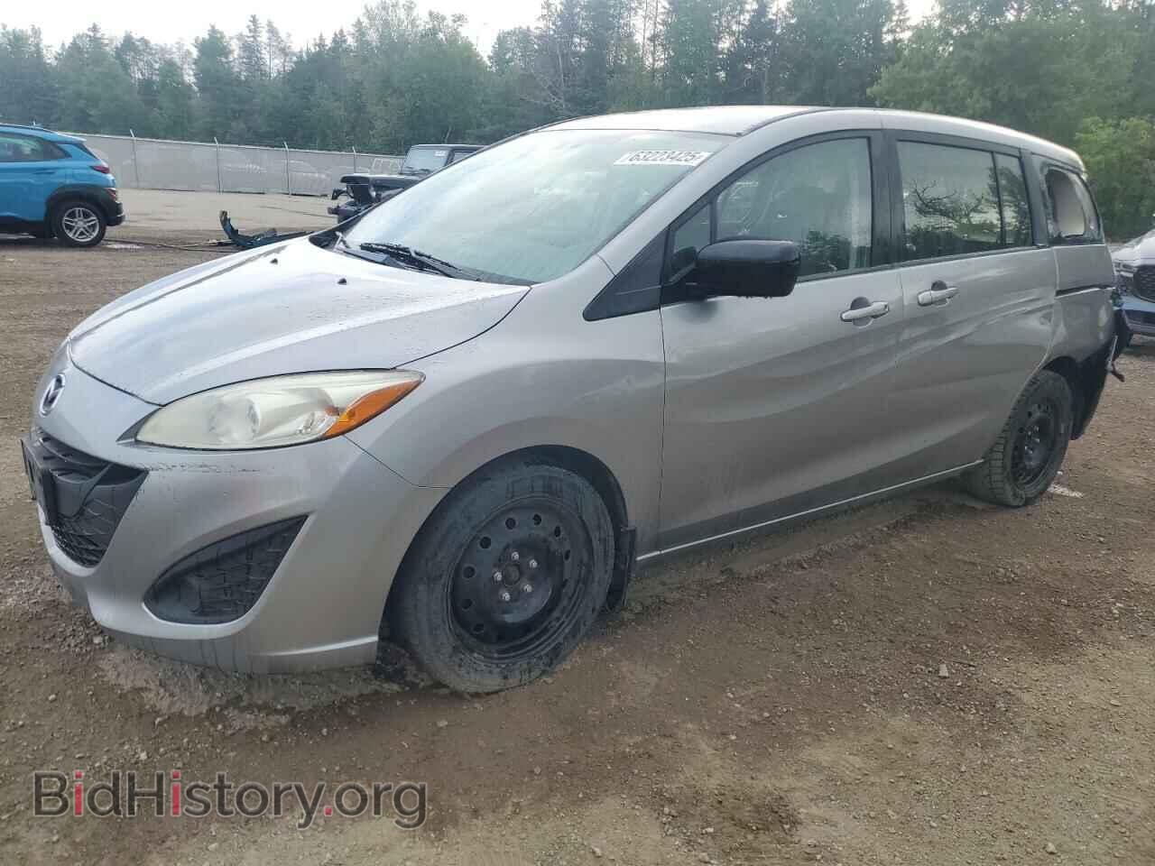 Photo JM1CW2CL4D0153855 - MAZDA 5 2013