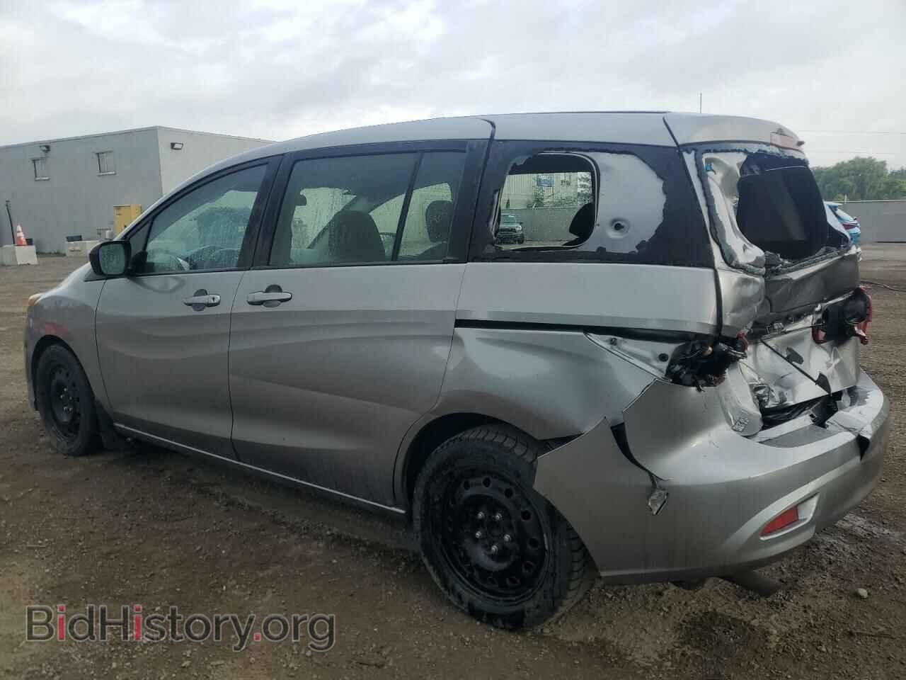 2013 MAZDA 5 - VIN: JM1CW2CL4D0153855 - Фото 2