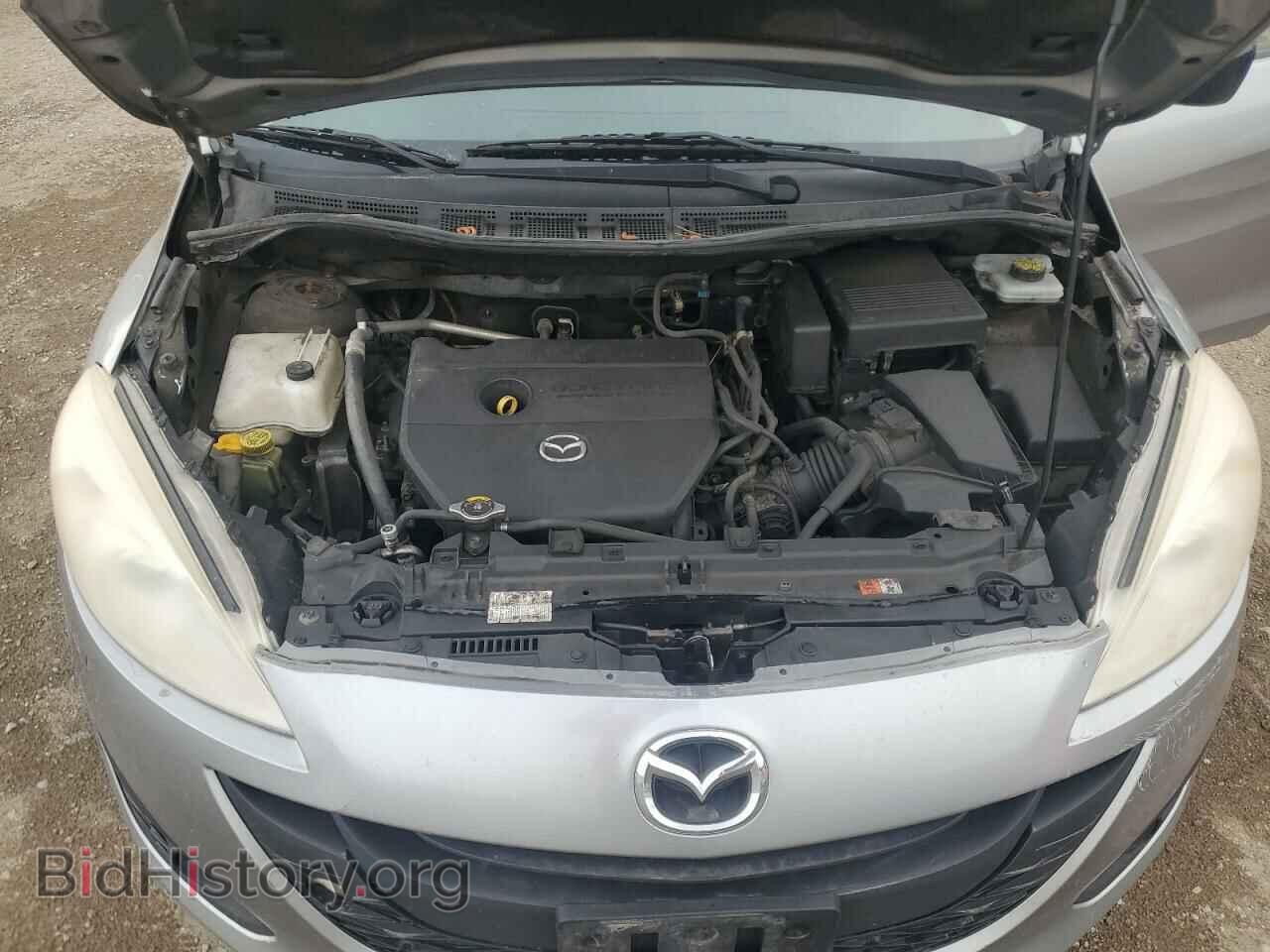 2013 MAZDA 5 - VIN: JM1CW2CL4D0153855 - Фото 12
