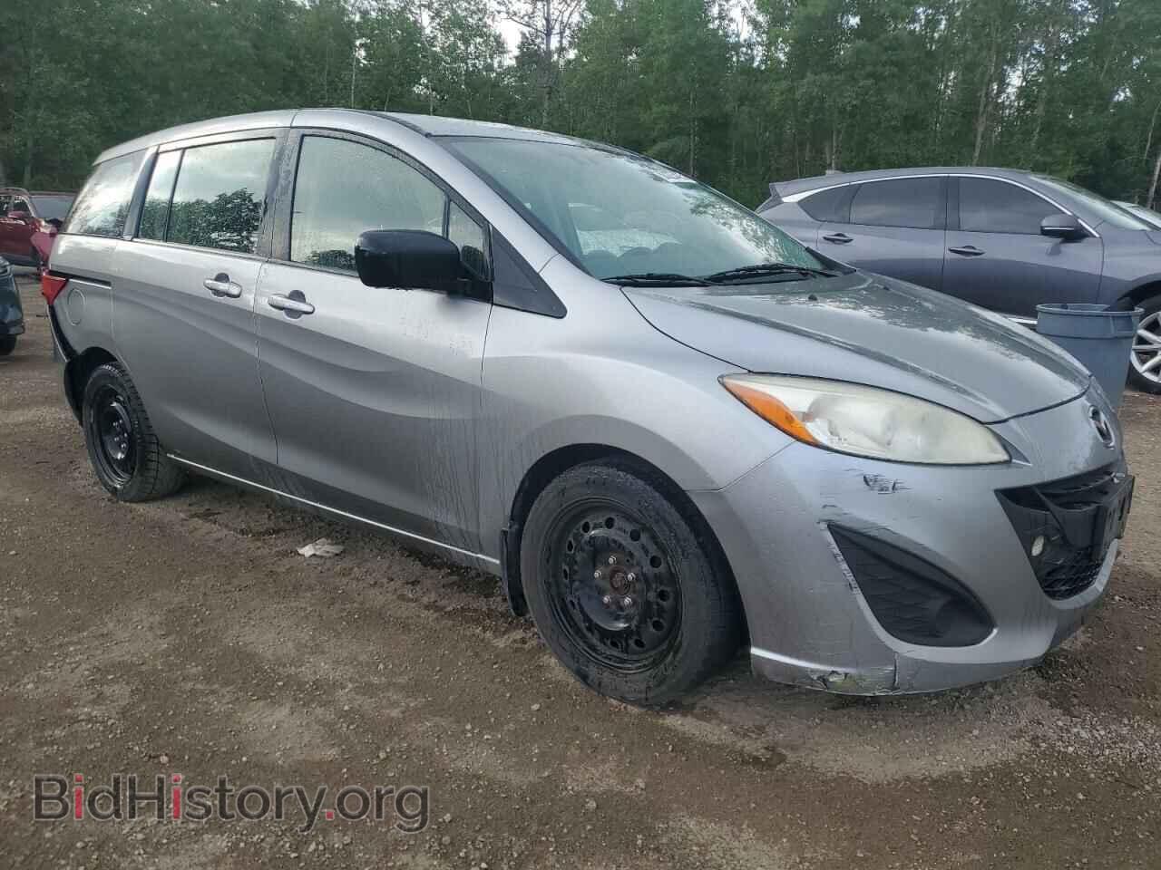 2013 MAZDA 5 - VIN: JM1CW2CL4D0153855 - Фото 4