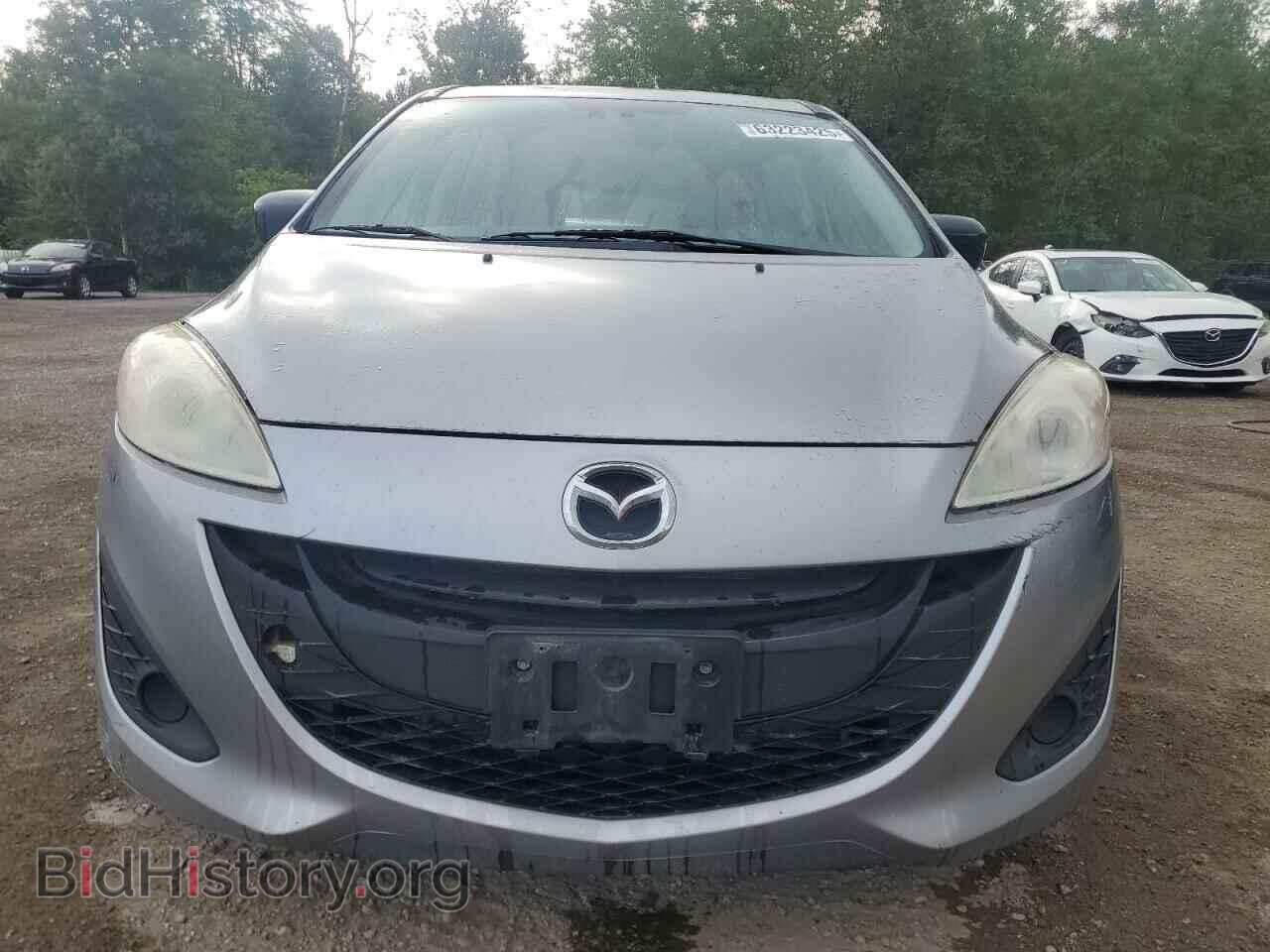 2013 MAZDA 5 - VIN: JM1CW2CL4D0153855 - Фото 5
