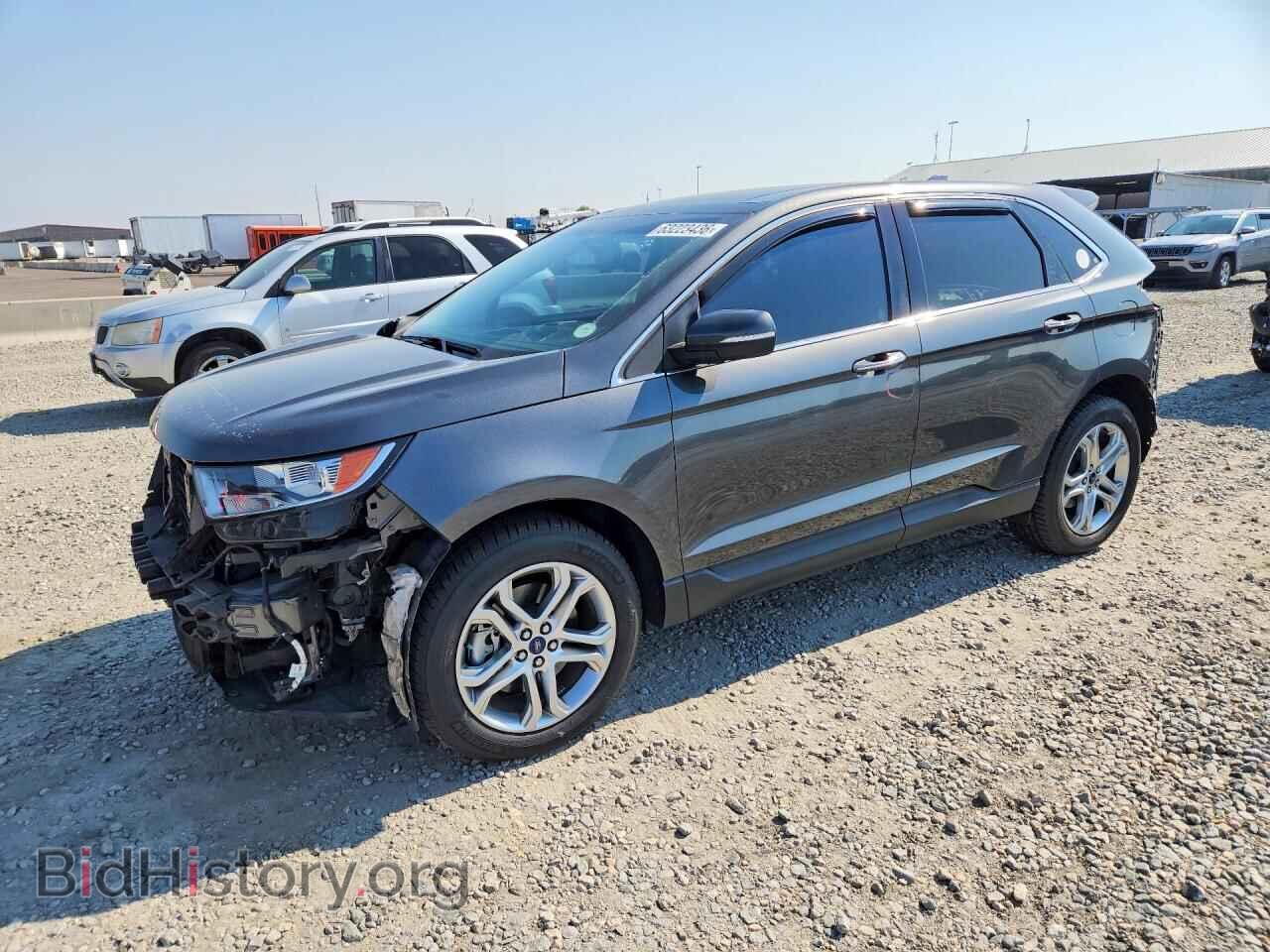 Фотография 2FMPK4K93JBB25856 - FORD EDGE 2018