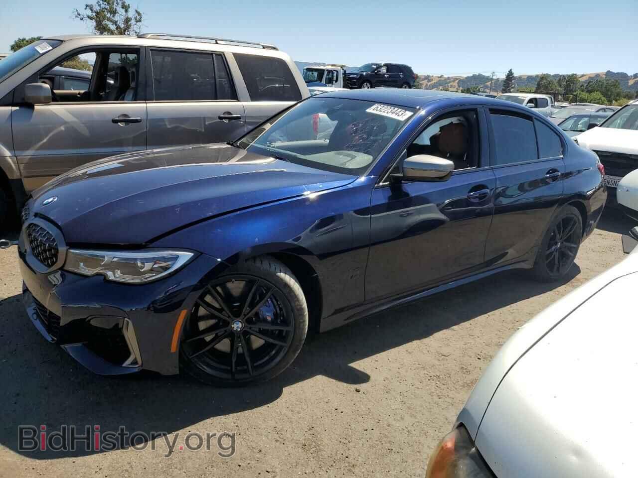 Фотография WBA5U7C0XNFM01247 - BMW M3 2022