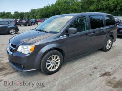2019 Dodge CARAVAN SXT, серый — VIN 2C4RDGCG2KR547745, Copart