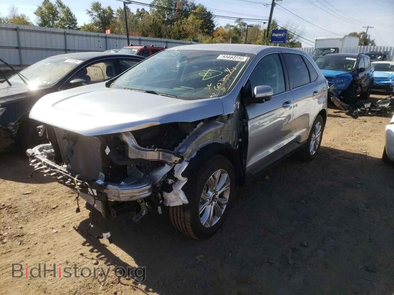 2022 FORD EDGE - VIN: 2FMPK4K94NBA32012 - Фото 2
