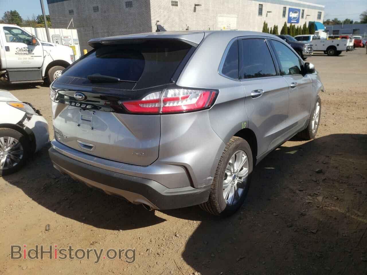 2022 FORD EDGE - VIN: 2FMPK4K94NBA32012 - Фото 4