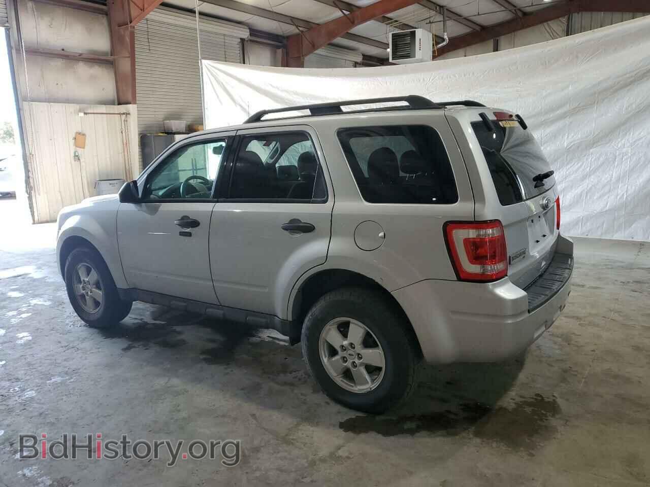 2012 FORD ESCAPE - VIN: 1FMCU0D72CKB83706 - Фото 2