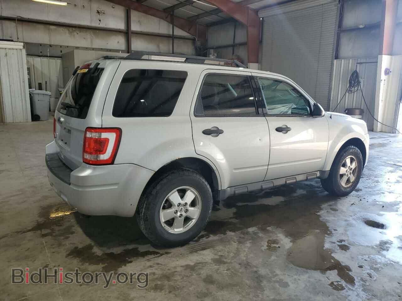2012 FORD ESCAPE - VIN: 1FMCU0D72CKB83706 - Фото 3