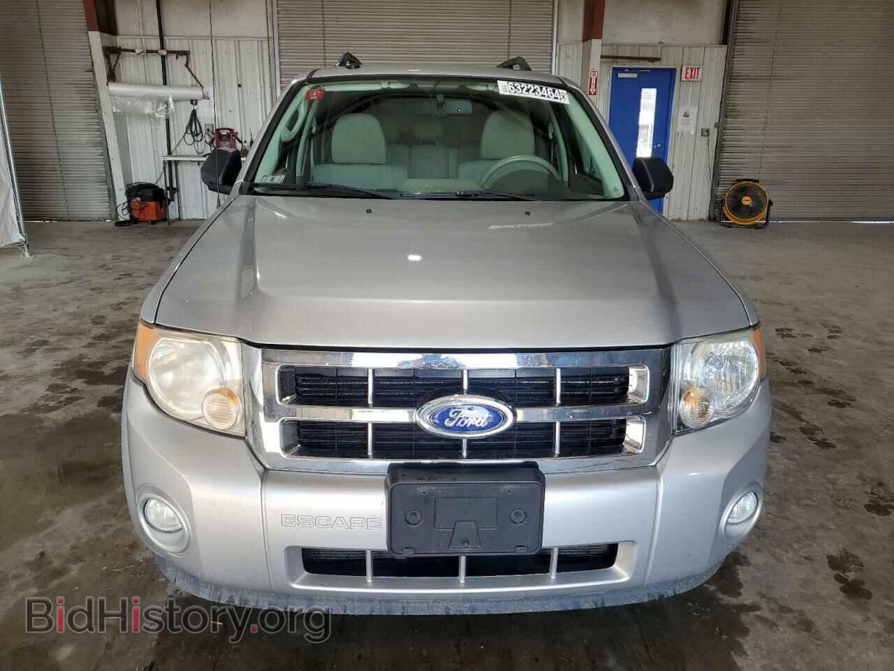 2012 FORD ESCAPE - VIN: 1FMCU0D72CKB83706 - Фото 5