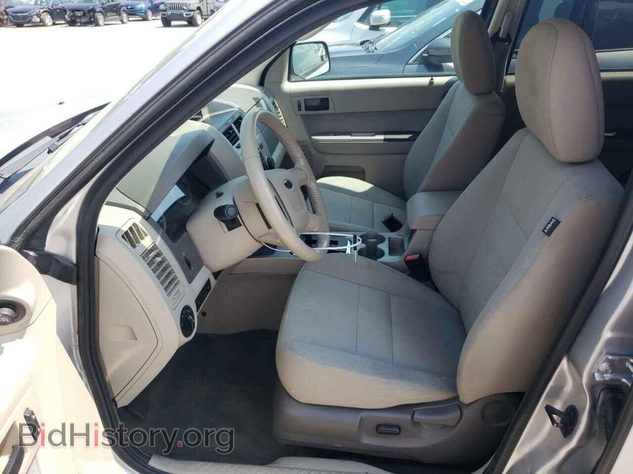 2012 FORD ESCAPE - VIN: 1FMCU0D72CKB83706 - Фото 7