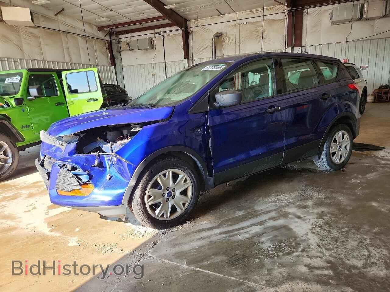Фотография 1FMCU0F74EUB24290 - FORD ESCAPE 2014