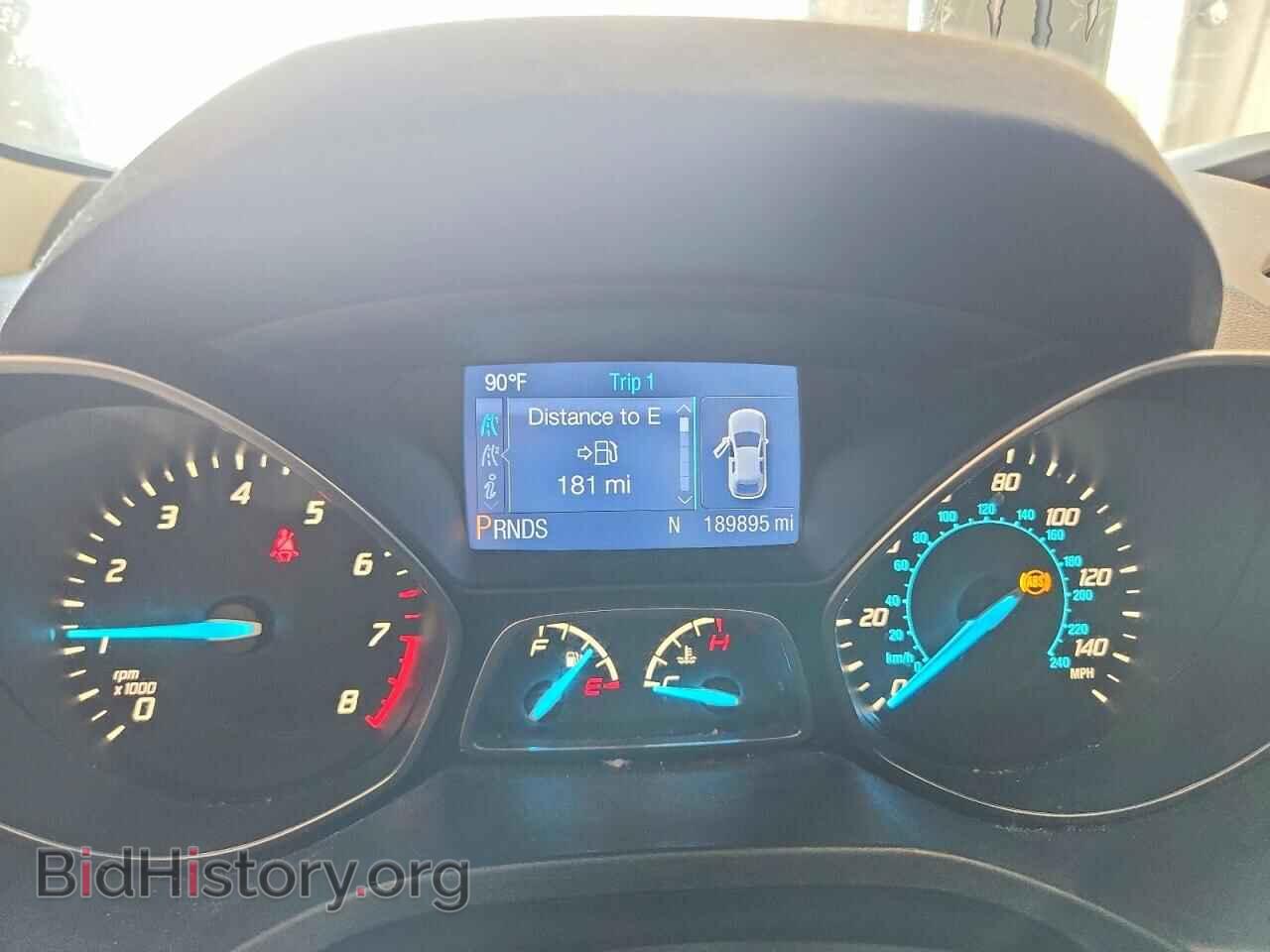 2014 FORD ESCAPE - VIN: 1FMCU0F74EUB24290 - Photo 9