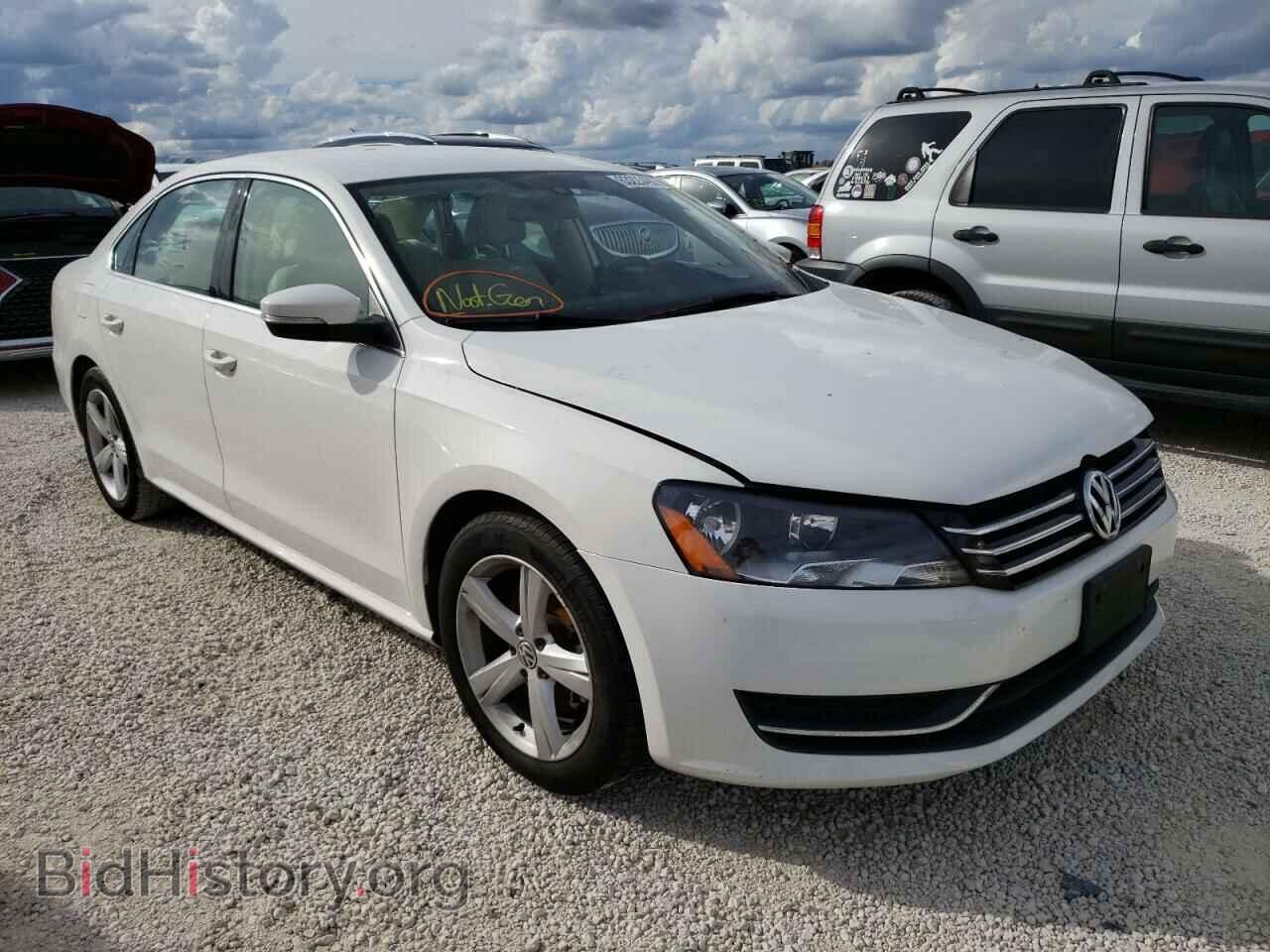 Photo 1VWBT7A38FC010751 - VOLKSWAGEN PASSAT 2015