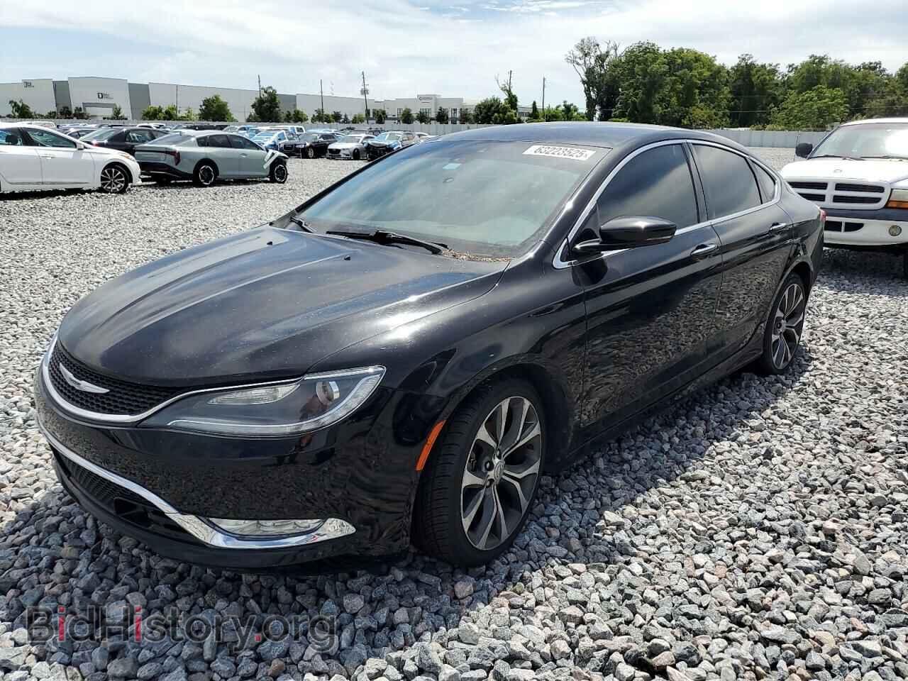 Photo 1C3CCCCG3FN520238 - CHRYSLER 200 2015
