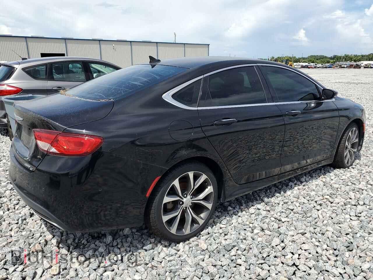 2015 CHRYSLER 200 - VIN: 1C3CCCCG3FN520238 - Фото 3