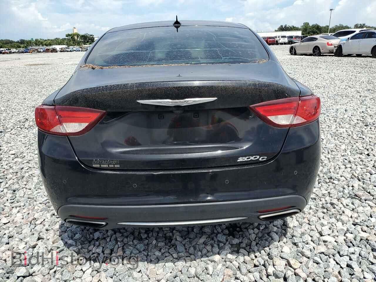 2015 CHRYSLER 200 - VIN: 1C3CCCCG3FN520238 - Фото 6
