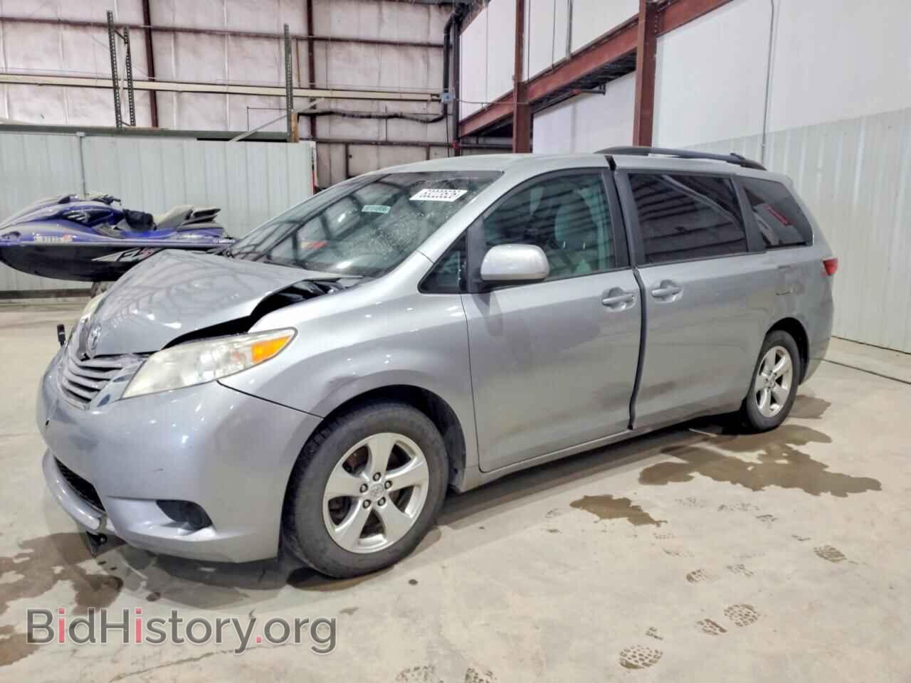Фотография 5TDKK3DC4GS720501 - TOYOTA SIENNA 2016