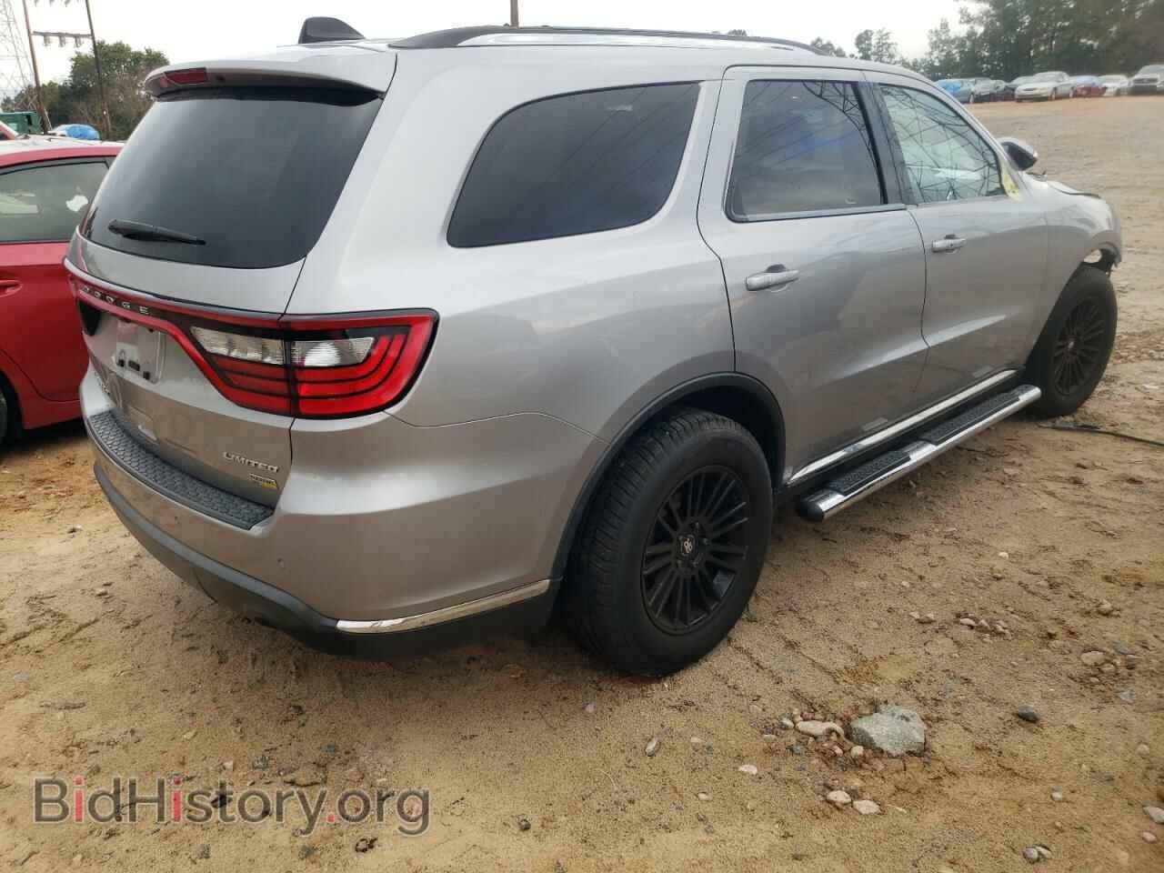 2014 DODGE DURANGO - VIN: 1C4RDHDG4EC537624 - Photo 4