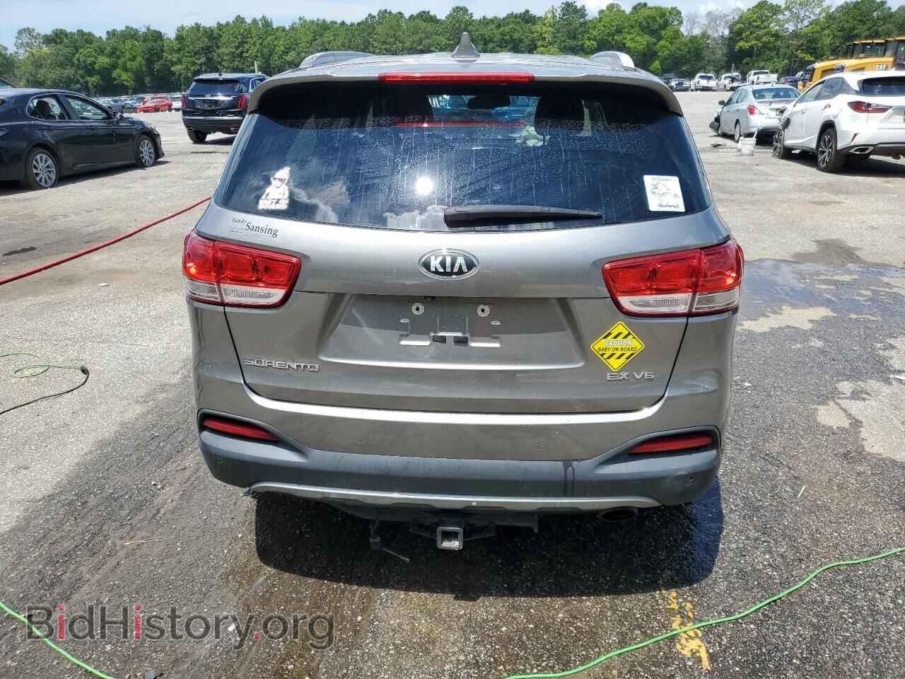 2017 KIA SORENTO - VIN: 5XYPH4A54HG203990 - Фото 6