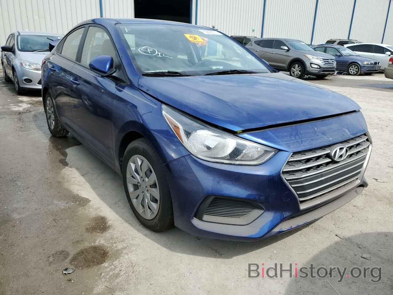 Photo 3KPC24A69ME128932 - HYUNDAI ACCENT 2021