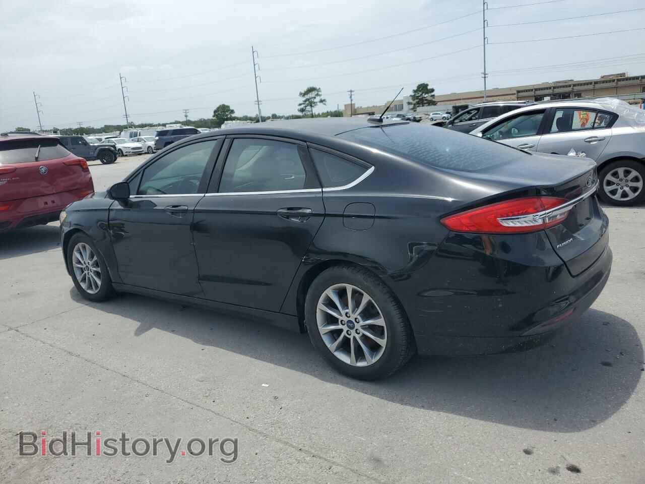 2017 FORD FUSION - VIN: 3FA6P0HD8HR366755 - Фото 2