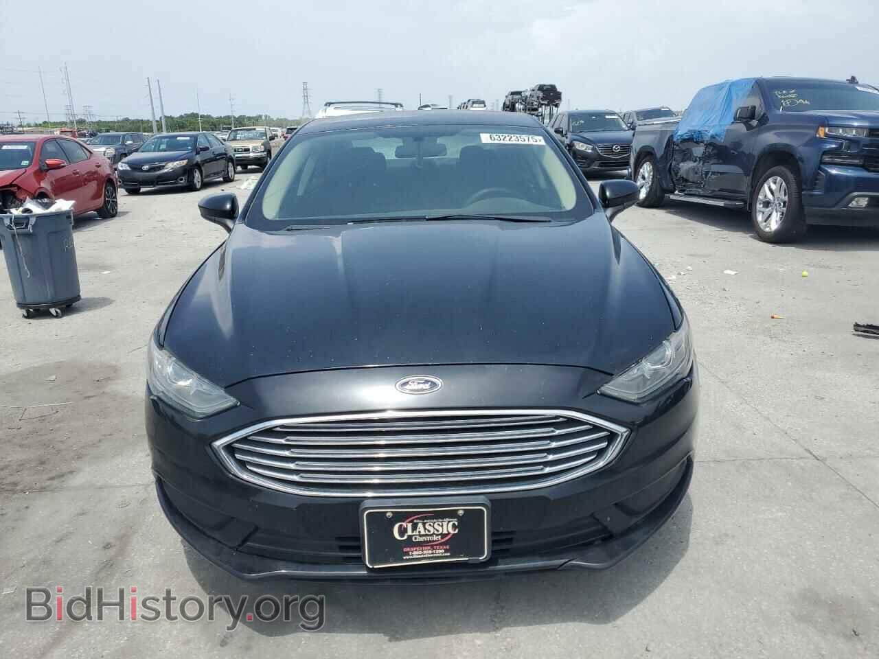 2017 FORD FUSION - VIN: 3FA6P0HD8HR366755 - Фото 5