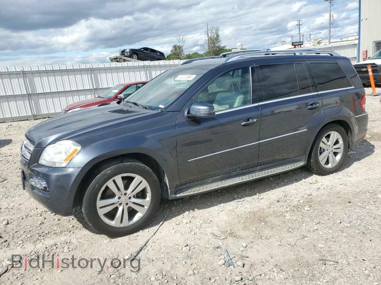 Photo 4JGBF7BE1BA744885 - MERCEDES-BENZ GL-CLASS 2011