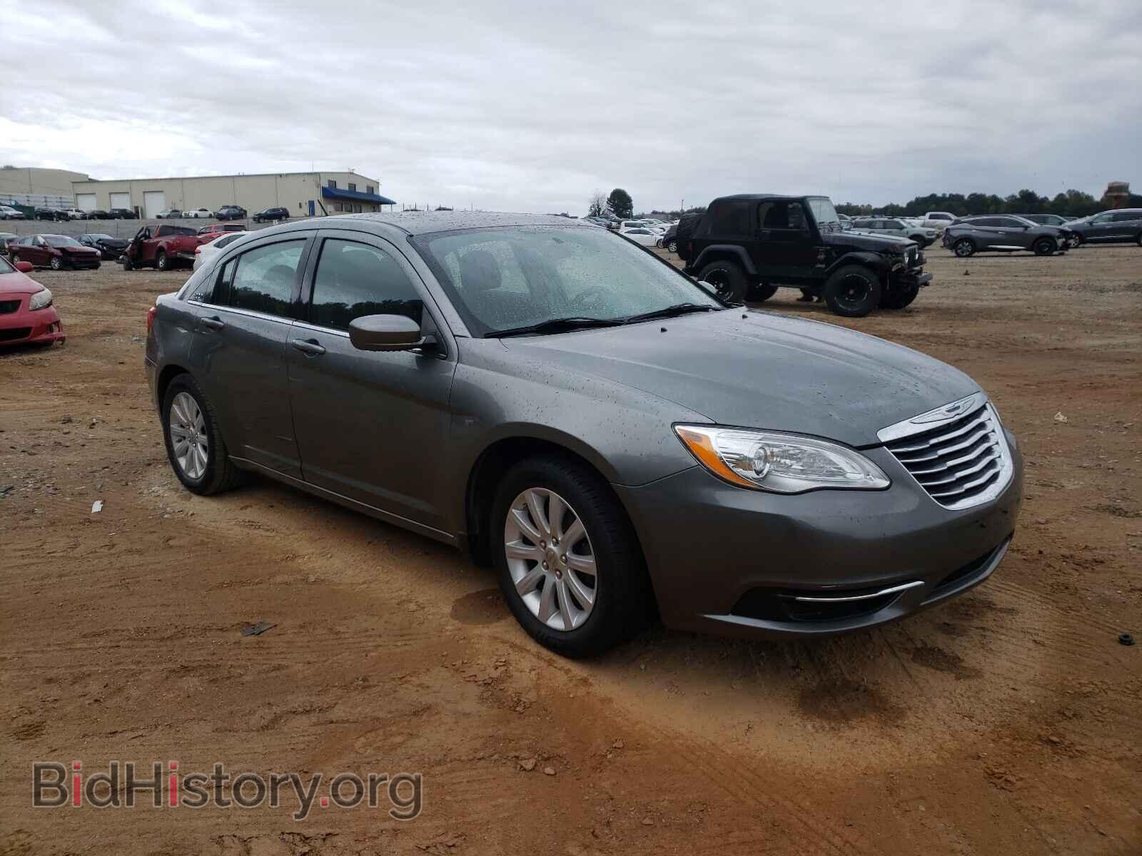 Фотография 1C3CCBBB6DN550363 - CHRYSLER 200 2013