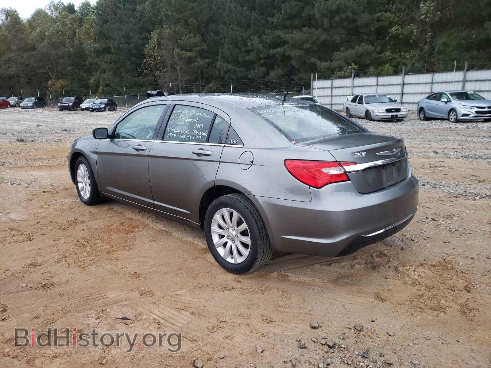 2013 CHRYSLER 200 - VIN: 1C3CCBBB6DN550363 - Фото 3