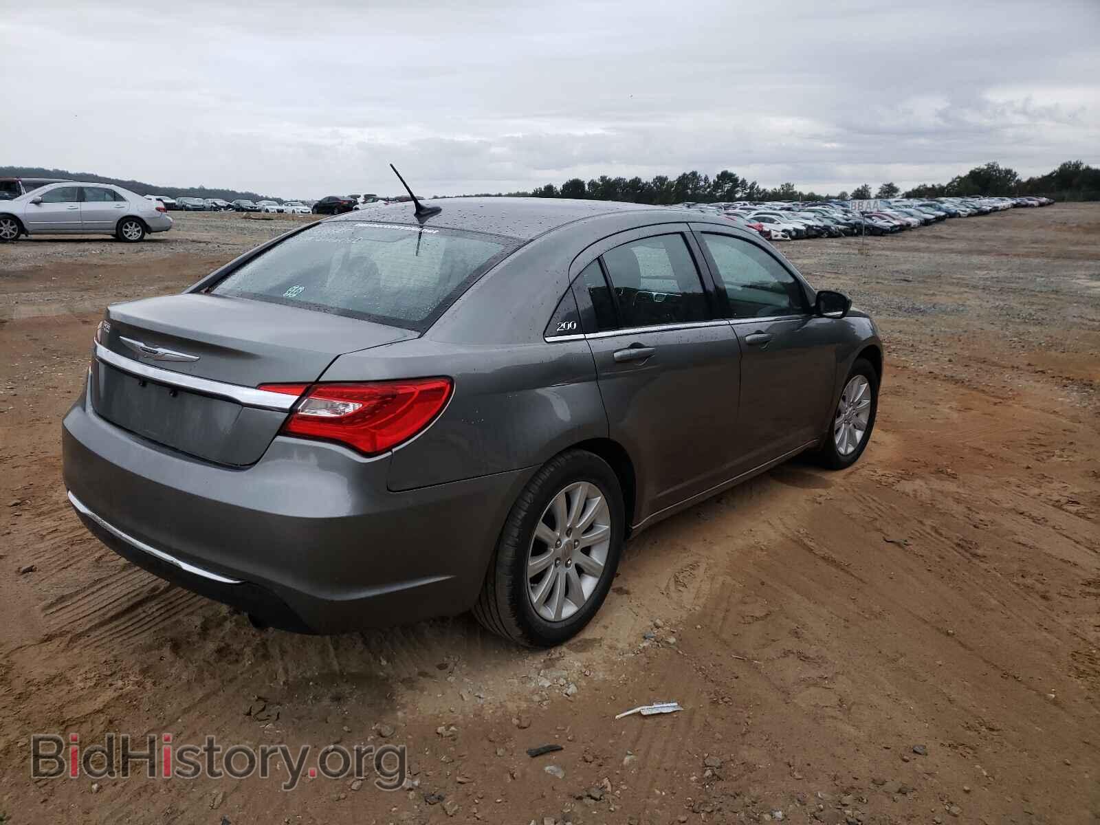 2013 CHRYSLER 200 - VIN: 1C3CCBBB6DN550363 - Фото 4