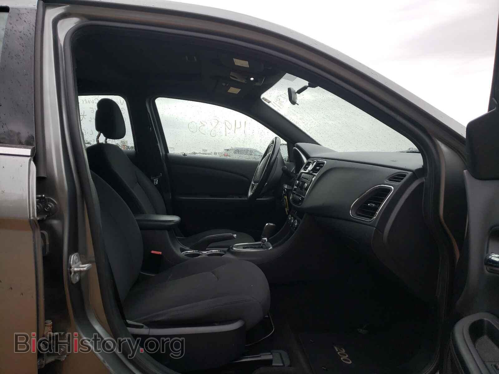 2013 CHRYSLER 200 - VIN: 1C3CCBBB6DN550363 - Фото 5