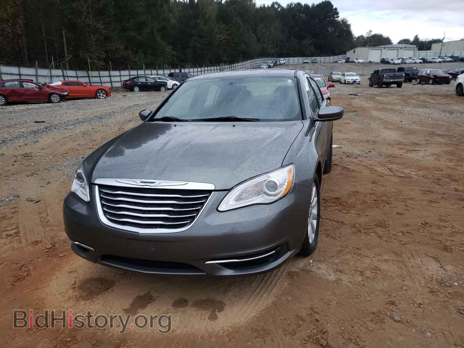 2013 CHRYSLER 200 - VIN: 1C3CCBBB6DN550363 - Фото 9