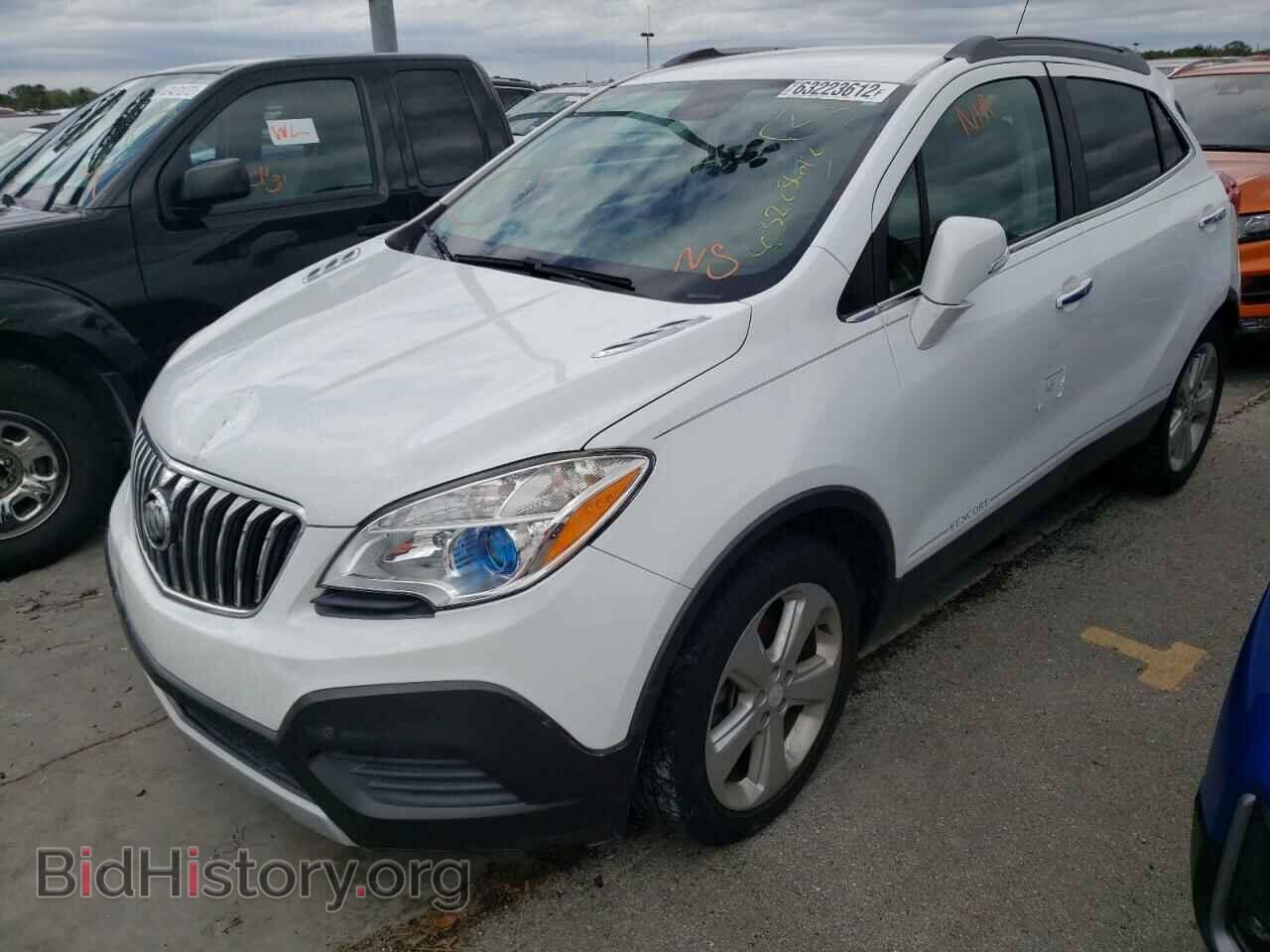 2016 BUICK ENCORE - VIN: KL4CJASB9GB577472 - Photo 2