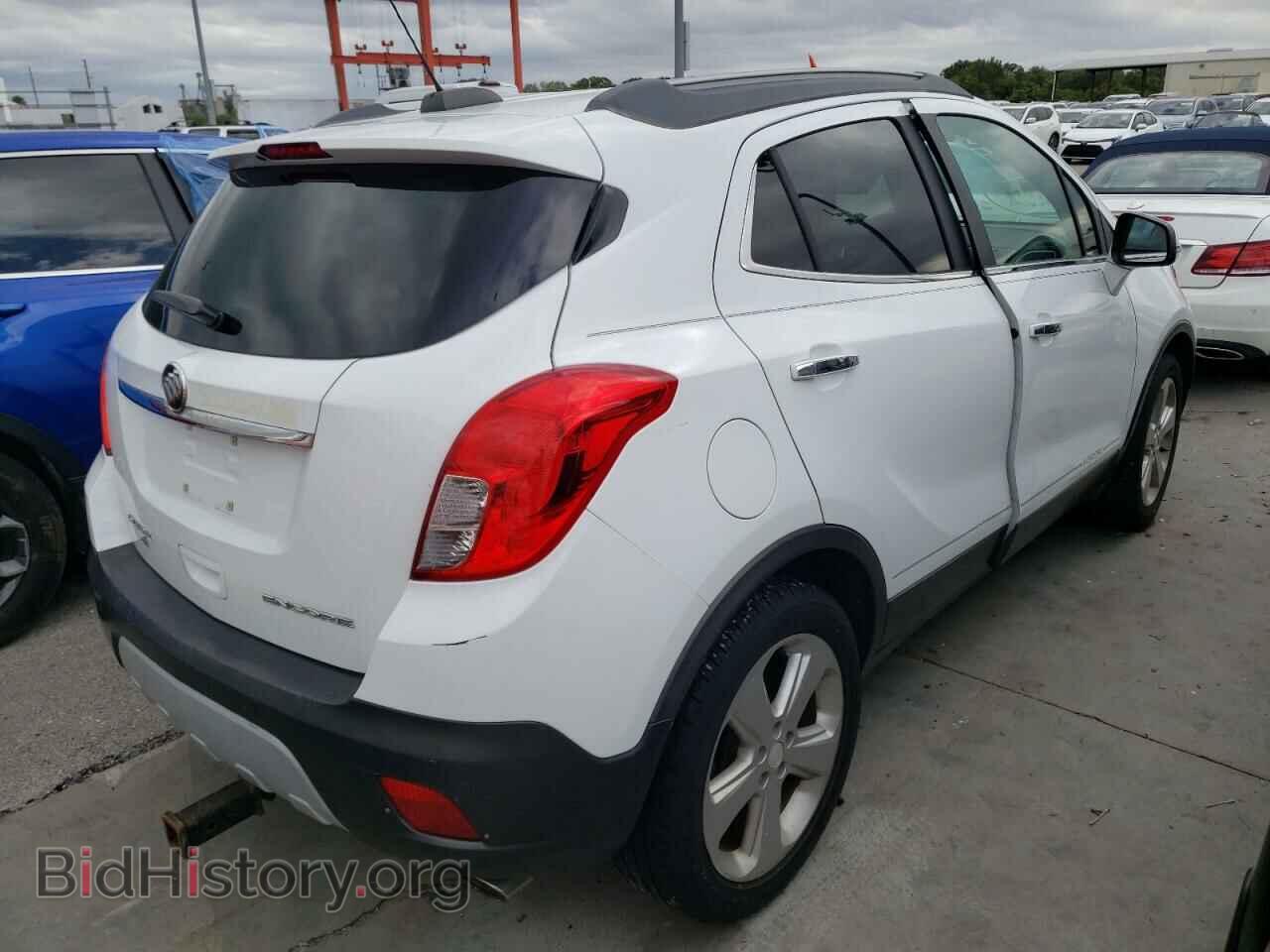2016 BUICK ENCORE - VIN: KL4CJASB9GB577472 - Photo 4