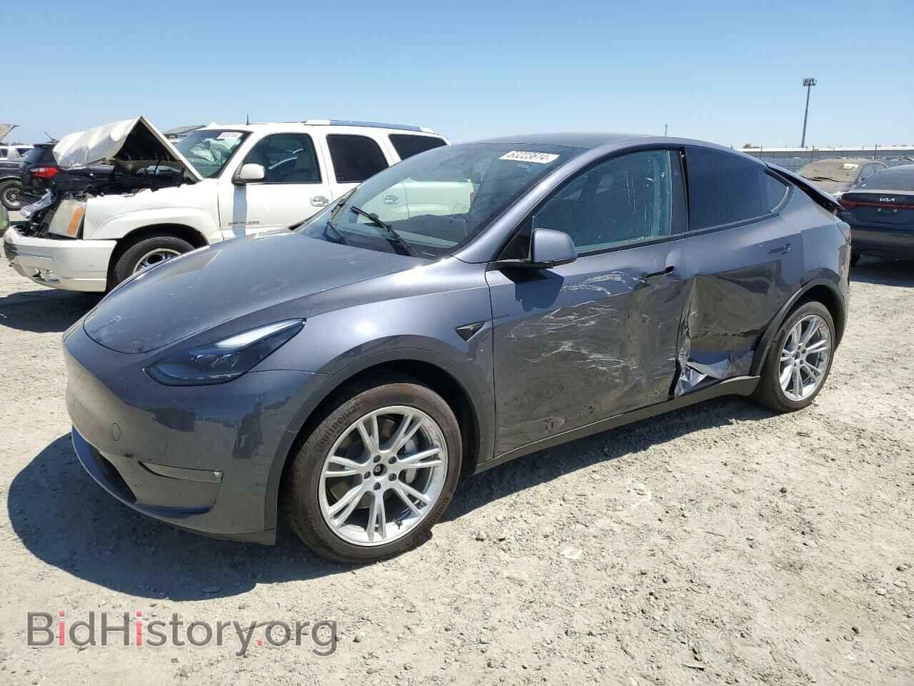 Photo 7SAYGDEE7PF850622 - TESLA MODEL Y 2023