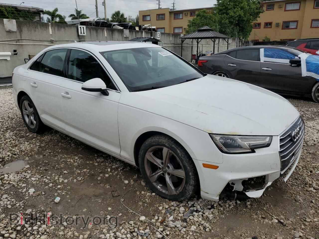 2019 AUDI A4 - VIN: WAUGMAF44KN006129 - Фото 4